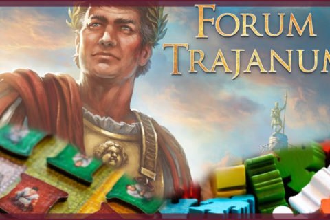 Forum Trajanum Board Game Review