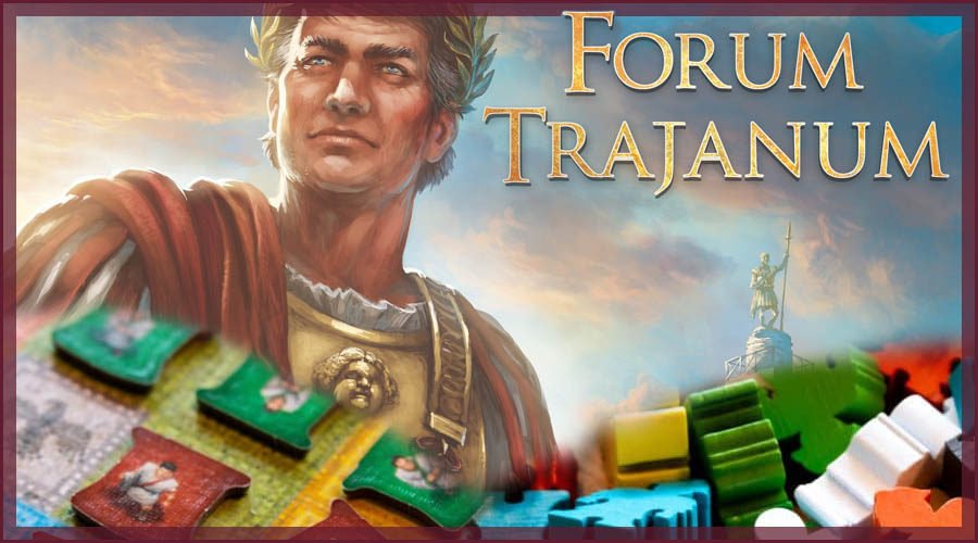 Forum Trajanum Board Game Review