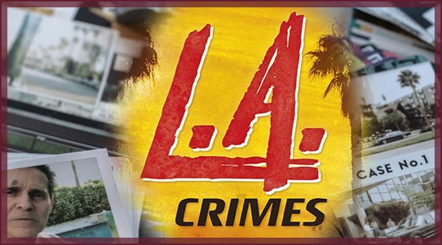 Detective L.A. Crimes Board Game Review