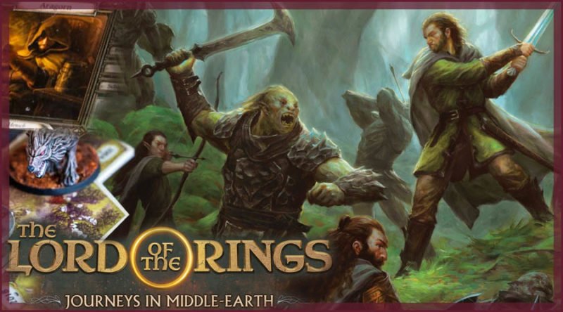 Review: Lord of the Rings - Journeys in Middle-Earth