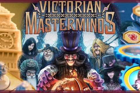 Vivtorian Masterminds Board Game Review