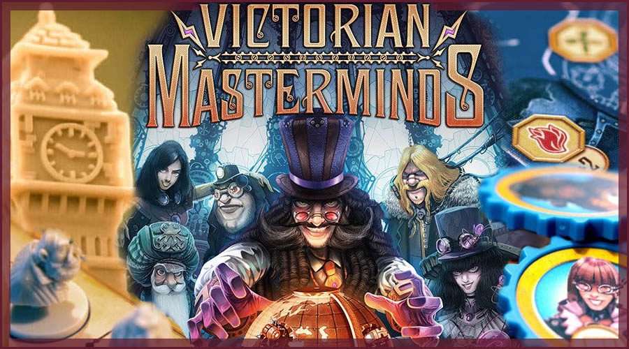 Vivtorian Masterminds Board Game Review