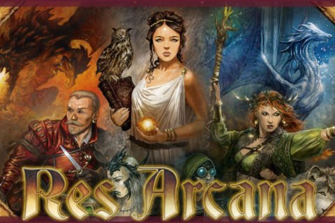 Res Arcana Board Game Review