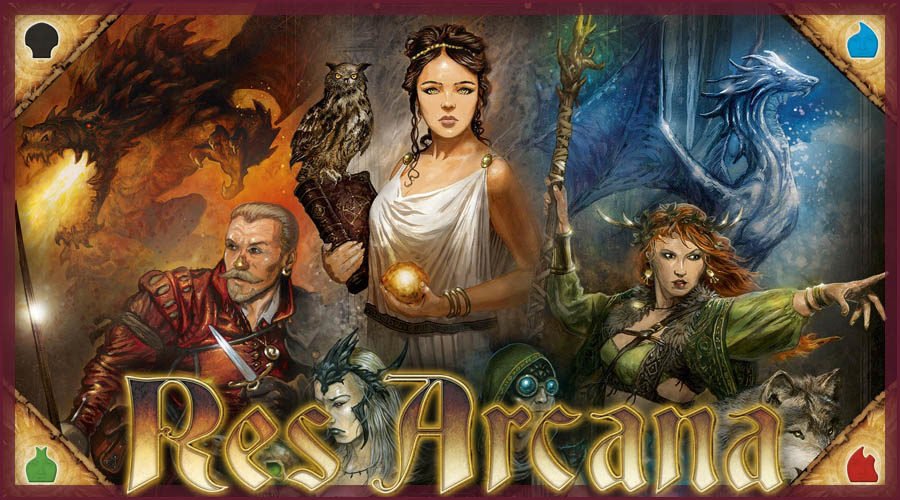 Res Arcana Board Game Review