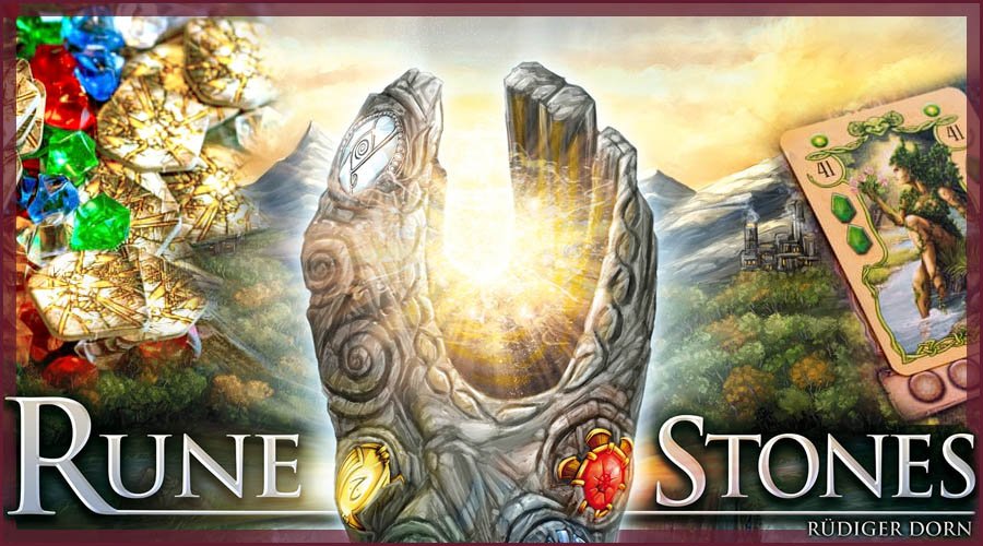 Board Game Review: Rune Stones - Magical deck building