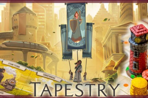 Tapestry Board Game Review