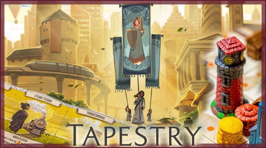 Tapestry Board Game Review