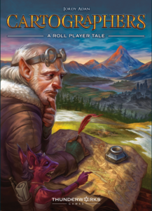 Cartographers: A Roll Player Tale Cover