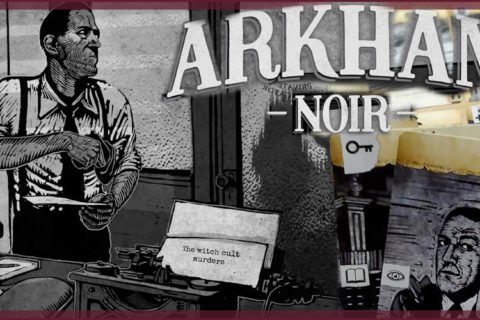 Arkham Noir Review