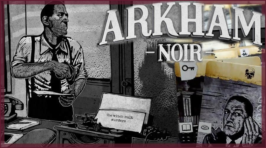 Arkham Noir Review