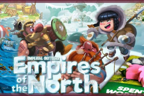 Board Game Review - Imperial Settlers: Empires of the North