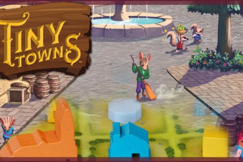 Board Game: Tiny Towns