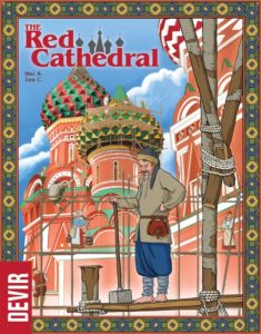 The Red Cathedral board game Cover